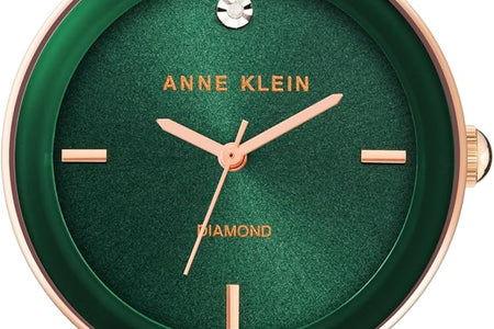 Women'S Genuine Diamond Dial Bracelet Watch